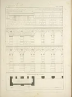 An illustration from L'architettura antica descritta e dimostrata coi monumenti ... : opera divisa in tre sezioni risguardanti la storia, la teorica, e le pratiche dell' architettura egiziana, greca e romana (1830)