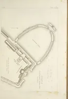 An illustration from L'architettura antica descritta e dimostrata coi monumenti ... : opera divisa in tre sezioni risguardanti la storia, la teorica, e le pratiche dell' architettura egiziana, greca e romana (1830)