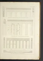 Picture 42 of 117 from L'architettura antica descritta e dimostrata coi monumenti ... : opera divisa in tre sezioni risguardanti la storia, la teorica, e le pratiche dell' architettura egiziana, greca e romana (1830), leaf 98