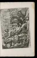 An illustration from La pompa della solenne entrata fatta dalla serenissima Maria Anna Avstriaca : figlia dell'inuittissimo imperante Ferdinando terzo et sposa del potentissimo Filippo qvarto monarcha delle Spagne, rè di molti regni, duca di Milano, accompagnata dal serenissimo Ferdinando qvarto rè di Boemia, & Ongaria suo fratello nella città di Milano : con la descrittione de gli apparati, & feste reali in questa occasione essibite (1651)