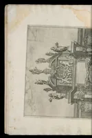 An illustration from La pompa della solenne entrata fatta dalla serenissima Maria Anna Avstriaca : figlia dell'inuittissimo imperante Ferdinando terzo et sposa del potentissimo Filippo qvarto monarcha delle Spagne, rè di molti regni, duca di Milano, accompagnata dal serenissimo Ferdinando qvarto rè di Boemia, & Ongaria suo fratello nella città di Milano : con la descrittione de gli apparati, & feste reali in questa occasione essibite (1651)