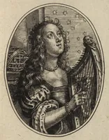 Picture 22 of 23 from Les vrais pourtraits de quelques unes des plus grandes dames de la chrestiente, desguisees en bergeres, I.[-IV.] partie = Ware afbeeldinghe van eenige der aldergrootste ende doorluchtigste vrouwen van heel christenrijck, vertoont in gedaente als herderinnen, I.[-IV.] deel (1640), leaf 94
