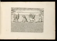 Picture 1 of 32 from Romanæ magnitvdinis monvmenta : qvæ vrbem illam orbis dominam velvt redivivam exhibent posteritati, vetervm recentiorvmqve qvotqvot hac de re scripservnt avthoritate probata, qvibvs svffragantvr nvmismata, et mvsea principvm præsertim fragmenta marmorea Farnesiana, qvæ vrbis antiqvæ ichnographiam continent (1699), leaf 10