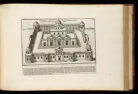 Picture 16 of 32 from Romanæ magnitvdinis monvmenta : qvæ vrbem illam orbis dominam velvt redivivam exhibent posteritati, vetervm recentiorvmqve qvotqvot hac de re scripservnt avthoritate probata, qvibvs svffragantvr nvmismata, et mvsea principvm præsertim fragmenta marmorea Farnesiana, qvæ vrbis antiqvæ ichnographiam continent (1699), leaf 172