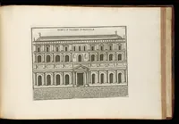 Picture 22 of 32 from Romanæ magnitvdinis monvmenta : qvæ vrbem illam orbis dominam velvt redivivam exhibent posteritati, vetervm recentiorvmqve qvotqvot hac de re scripservnt avthoritate probata, qvibvs svffragantvr nvmismata, et mvsea principvm præsertim fragmenta marmorea Farnesiana, qvæ vrbis antiqvæ ichnographiam continent (1699), leaf 218