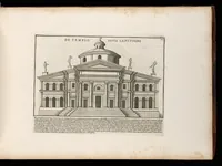 Picture 4 of 32 from Romanæ magnitvdinis monvmenta : qvæ vrbem illam orbis dominam velvt redivivam exhibent posteritati, vetervm recentiorvmqve qvotqvot hac de re scripservnt avthoritate probata, qvibvs svffragantvr nvmismata, et mvsea principvm præsertim fragmenta marmorea Farnesiana, qvæ vrbis antiqvæ ichnographiam continent (1699), leaf 60