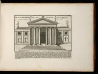 Picture 6 of 32 from Romanæ magnitvdinis monvmenta : qvæ vrbem illam orbis dominam velvt redivivam exhibent posteritati, vetervm recentiorvmqve qvotqvot hac de re scripservnt avthoritate probata, qvibvs svffragantvr nvmismata, et mvsea principvm præsertim fragmenta marmorea Farnesiana, qvæ vrbis antiqvæ ichnographiam continent (1699), leaf 70