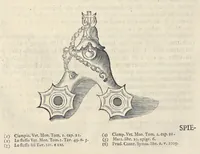 Picture 5 of 21 from Sculture e pitture sagre estratte dai cimiterj di Roma : pubblicate gia dagli autori della Roma sotterranea ed ora nuovamente date in luce colle spiegazioni per ordine di n. s. Clemente XII .. (1737), leaf 177