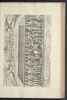 An illustration from Sculture e pitture sagre estratte dai cimiterj di Roma : pubblicate gia dagli autori della Roma sotterranea ed ora nuovamente date in luce colle spiegazioni per ordine di n. s. Clemente XII .. (1737)