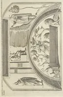 An illustration from Sculture e pitture sagre estratte dai cimiterj di Roma : pubblicate gia dagli autori della Roma sotterranea ed ora nuovamente date in luce colle spiegazioni per ordine di n. s. Clemente XII .. (1737)