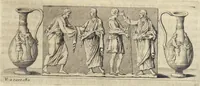 Picture 4 of 21 from Sculture e pitture sagre estratte dai cimiterj di Roma : pubblicate gia dagli autori della Roma sotterranea ed ora nuovamente date in luce colle spiegazioni per ordine di n. s. Clemente XII .. (1737), leaf 202