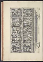 An illustration from Sculture e pitture sagre estratte dai cimiterj di Roma : pubblicate gia dagli autori della Roma sotterranea ed ora nuovamente date in luce colle spiegazioni per ordine di n. s. Clemente XII .. (1737)
