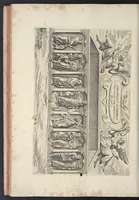 An illustration from Sculture e pitture sagre estratte dai cimiterj di Roma : pubblicate gia dagli autori della Roma sotterranea ed ora nuovamente date in luce colle spiegazioni per ordine di n. s. Clemente XII .. (1737)