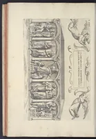 An illustration from Sculture e pitture sagre estratte dai cimiterj di Roma : pubblicate gia dagli autori della Roma sotterranea ed ora nuovamente date in luce colle spiegazioni per ordine di n. s. Clemente XII .. (1737)