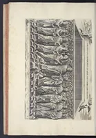 An illustration from Sculture e pitture sagre estratte dai cimiterj di Roma : pubblicate gia dagli autori della Roma sotterranea ed ora nuovamente date in luce colle spiegazioni per ordine di n. s. Clemente XII .. (1737)