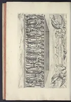 An illustration from Sculture e pitture sagre estratte dai cimiterj di Roma : pubblicate gia dagli autori della Roma sotterranea ed ora nuovamente date in luce colle spiegazioni per ordine di n. s. Clemente XII .. (1737)
