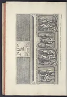 An illustration from Sculture e pitture sagre estratte dai cimiterj di Roma : pubblicate gia dagli autori della Roma sotterranea ed ora nuovamente date in luce colle spiegazioni per ordine di n. s. Clemente XII .. (1737)