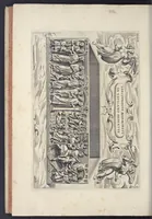 An illustration from Sculture e pitture sagre estratte dai cimiterj di Roma : pubblicate gia dagli autori della Roma sotterranea ed ora nuovamente date in luce colle spiegazioni per ordine di n. s. Clemente XII .. (1737)