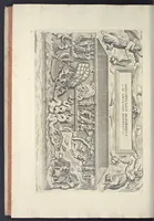 An illustration from Sculture e pitture sagre estratte dai cimiterj di Roma : pubblicate gia dagli autori della Roma sotterranea ed ora nuovamente date in luce colle spiegazioni per ordine di n. s. Clemente XII .. (1737)