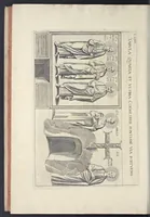 An illustration from Sculture e pitture sagre estratte dai cimiterj di Roma : pubblicate gia dagli autori della Roma sotterranea ed ora nuovamente date in luce colle spiegazioni per ordine di n. s. Clemente XII .. (1737)
