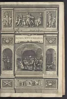 Picture 1 of 21 from Sculture e pitture sagre estratte dai cimiterj di Roma : pubblicate gia dagli autori della Roma sotterranea ed ora nuovamente date in luce colle spiegazioni per ordine di n. s. Clemente XII .. (1737), leaf 4