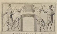 Picture 2 of 20 from Sculture e pitture sagre estratte dai cimiterj di Roma : pubblicate gia dagli autori della Roma sotterranea ed ora nuovamente date in luce colle spiegazioni per ordine di n. s. Clemente XII .. (1737), leaf 221