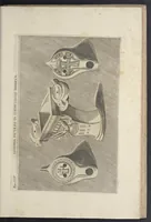 An illustration from Sculture e pitture sagre estratte dai cimiterj di Roma : pubblicate gia dagli autori della Roma sotterranea ed ora nuovamente date in luce colle spiegazioni per ordine di n. s. Clemente XII .. (1737)