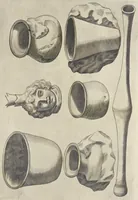 An illustration from Sculture e pitture sagre estratte dai cimiterj di Roma : pubblicate gia dagli autori della Roma sotterranea ed ora nuovamente date in luce colle spiegazioni per ordine di n. s. Clemente XII .. (1737)