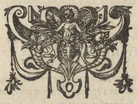 An illustration from Ivsti LipsI De crvce libri tres : ad sacram profanámque historiam utiles : vnà cum notis (1594)