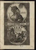 An illustration from Ivsti LipsI De crvce libri tres : ad sacram profanámque historiam utiles : vnà cum notis (1594)