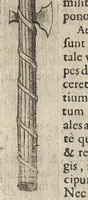 Picture 12 of 13 from Ivsti LipsI De crvce libri tres : ad sacram profanámque historiam utiles : vnà cum notis (1594), leaf 125