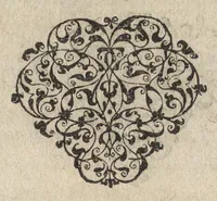 An illustration from Ivsti LipsI De crvce libri tres : ad sacram profanámque historiam utiles : vnà cum notis (1594)