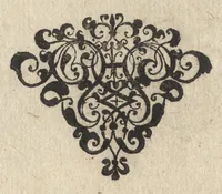 An illustration from Ivsti LipsI De crvce libri tres : ad sacram profanámque historiam utiles : vnà cum notis (1594)