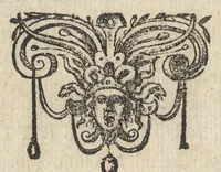 An illustration from Ivsti LipsI De crvce libri tres : ad sacram profanámque historiam utiles : vnà cum notis (1594)