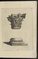 Picture 17 of 37 from La pratica di prospettiua del Caualiere Lorenzo Sirigatti : al Sermo. Ferdinando Medici granduca di Toscana (1596), leaf 106