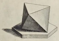 An illustration from La pratica di prospettiua del Caualiere Lorenzo Sirigatti : al Sermo. Ferdinando Medici granduca di Toscana (1596)