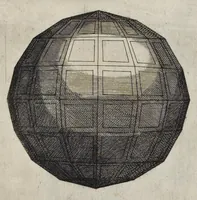 An illustration from La pratica di prospettiua del Caualiere Lorenzo Sirigatti : al Sermo. Ferdinando Medici granduca di Toscana (1596)