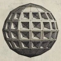 An illustration from La pratica di prospettiua del Caualiere Lorenzo Sirigatti : al Sermo. Ferdinando Medici granduca di Toscana (1596)