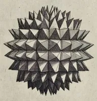 Picture 24 of 37 from La pratica di prospettiua del Caualiere Lorenzo Sirigatti : al Sermo. Ferdinando Medici granduca di Toscana (1596), leaf 120