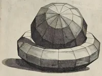 An illustration from La pratica di prospettiua del Caualiere Lorenzo Sirigatti : al Sermo. Ferdinando Medici granduca di Toscana (1596)