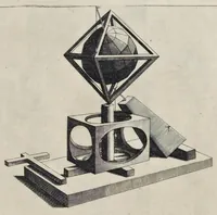 An illustration from La pratica di prospettiua del Caualiere Lorenzo Sirigatti : al Sermo. Ferdinando Medici granduca di Toscana (1596)