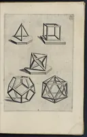 Picture 33 of 37 from La pratica di prospettiua del Caualiere Lorenzo Sirigatti : al Sermo. Ferdinando Medici granduca di Toscana (1596), leaf 132