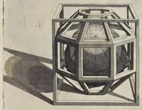 An illustration from La pratica di prospettiua del Caualiere Lorenzo Sirigatti : al Sermo. Ferdinando Medici granduca di Toscana (1596)
