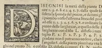 An illustration from La pratica di prospettiua del Caualiere Lorenzo Sirigatti : al Sermo. Ferdinando Medici granduca di Toscana (1596)