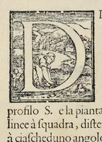 An illustration from La pratica di prospettiua del Caualiere Lorenzo Sirigatti : al Sermo. Ferdinando Medici granduca di Toscana (1596)