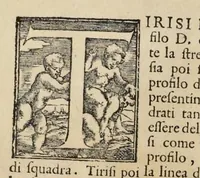Picture 7 of 37 from La pratica di prospettiua del Caualiere Lorenzo Sirigatti : al Sermo. Ferdinando Medici granduca di Toscana (1596), leaf 53