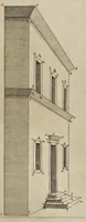 An illustration from La pratica di prospettiua del Caualiere Lorenzo Sirigatti : al Sermo. Ferdinando Medici granduca di Toscana (1596)