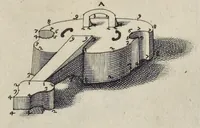 Picture 12 of 37 from La pratica di prospettiua del Caualiere Lorenzo Sirigatti : al Sermo. Ferdinando Medici granduca di Toscana (1596), leaf 92