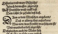 An illustration from Iohan. Posthii Germershemii Tetrasticha in Ovidii Metam. lib. XV. qvibus accesserunt Vergilij Solis figurae elegantiss. & iam primùm in lucem editae = Schoene Figuren auss dem fuertrefflichen Poeten Ouidio, allen Malern, Goldtschmiden, und Bildthauwern, zü nutz unnd gütem mit fleiss gerissen (1563)