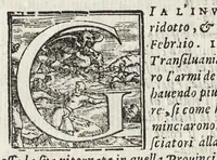 An illustration from Commentarii della gverra di Transilvania (1565)